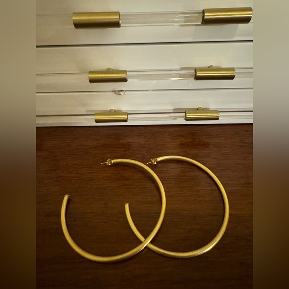 sheila fajl Jewelry - Sheila Fajl BIG hoops